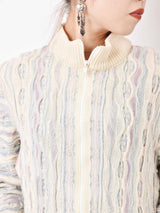 ドライバーズ型 3Dニット