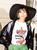 【3色展開】Meridian 「Betty Boop」プリント Tシャツ