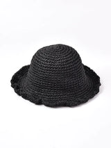 【2色展開】ウェーブ ペーパーハット