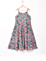 【3色展開】Emerald Motel 総柄 キャミソール ワンピース