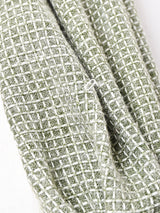 バックレースアップ リネンチロルトップス