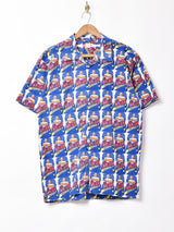 Mr. Clean 総柄半袖シャツ