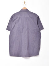 REDKAP ストライプ 半袖ワークシャツ