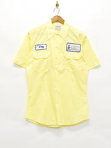 アメリカ製 半袖 ワークシャツ