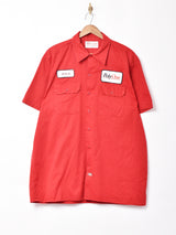 Dickies 半袖ワークシャツ