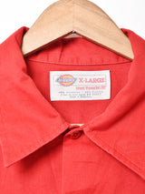 Dickies 半袖ワークシャツ
