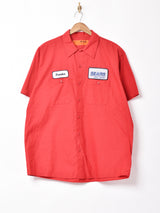 REDKAP 半袖ワークシャツ