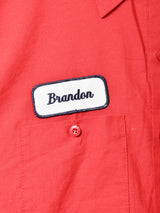 REDKAP 半袖ワークシャツ