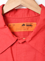 REDKAP 半袖ワークシャツ