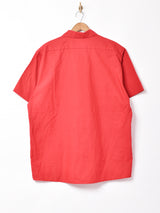 REDKAP 半袖ワークシャツ