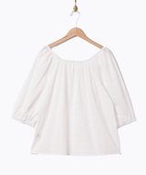 【2色展開】Meridianドット柄 半袖チュニック