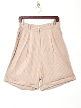 ストライプ ショートパンツ W29