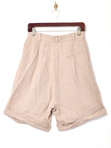 ストライプ ショートパンツ W29