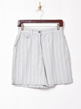 ストライプ ショートパンツ W27