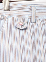 ストライプ ショートパンツ W27