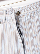 ストライプ ショートパンツ W27