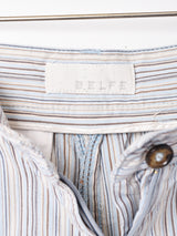 ストライプ ショートパンツ W27