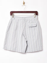 ストライプ ショートパンツ W27