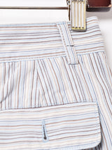 ストライプ ショートパンツ W27