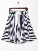 ストライプショートパンツ
