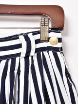 ストライプショートパンツ