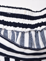 ストライプショートパンツ