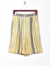 ストライプ ショートパンツ