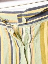 ストライプ ショートパンツ