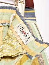 ストライプ ショートパンツ