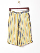 ストライプ ショートパンツ