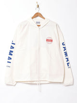 【2色展開】TEMPTATION コットン ジップパーカー