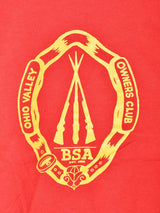 BSA モーターサイクルプリントスウェット