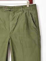 スウェーデン軍 ユーティリティーパンツ W34