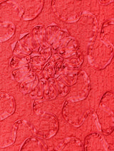 テープ刺繍 デザイン ノースリーブトップス