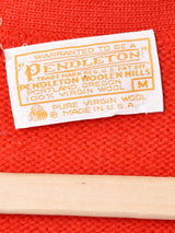 PENDLETON ニットベスト レッド