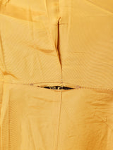 60s〜70s ダブルボタン ヴィンテージウールコート イエロー