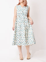 Emerald Motel Ladybug 総柄サマードレス