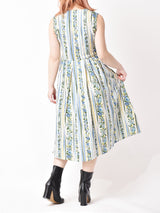 Emerald Motel ストライプ×花柄 サマードレス