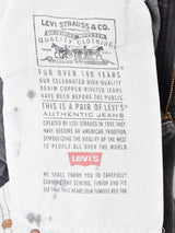 Levi’s505 ブラックデニムパンツ W32