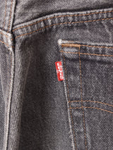 アメリカ製 Levi's 501 ストレート ブラックデニムパンツ W31