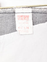 アメリカ製 Levi's 501 ストレート ブラックデニムパンツ W31
