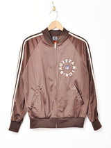フロッキープリント トラックジャケット