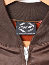 フロッキープリント トラックジャケット