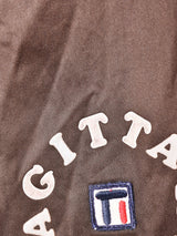 フロッキープリント トラックジャケット