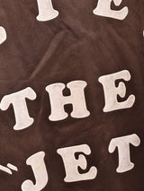 フロッキープリント トラックジャケット