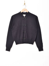 【2色展開】Elcamino チャイナボタン カーディガン