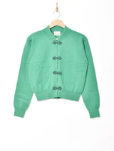 【2色展開】Elcamino チャイナボタン カーディガン