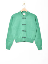 【2色展開】Elcamino チャイナボタン カーディガン