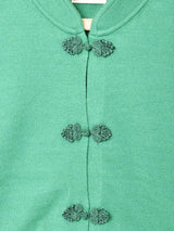 【2色展開】Elcamino チャイナボタン カーディガン