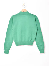 【2色展開】Elcamino チャイナボタン カーディガン